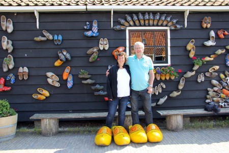 Gezellig; de Zaanse Schans